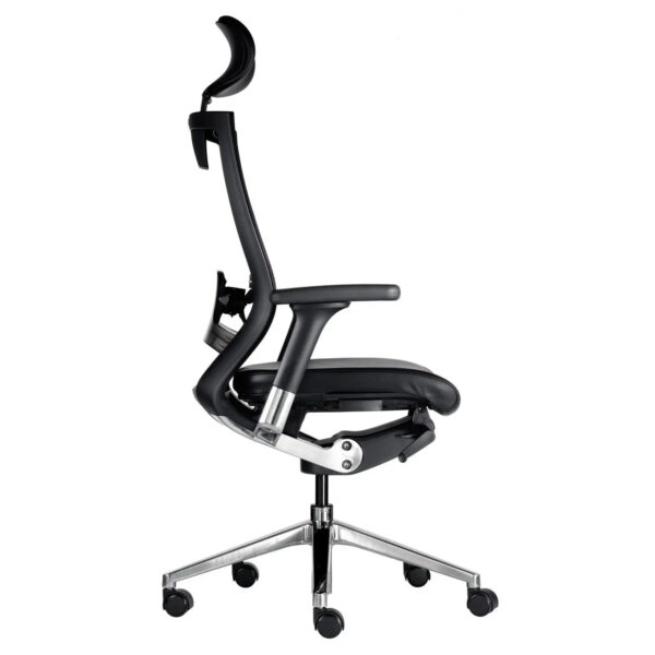 sedia x-chair vista laterale