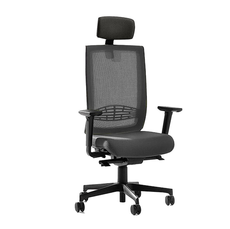 sedia ufficio ergonomica lex schienale in rete