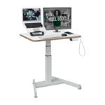 Scrivania Compatta Elettrica Sit - Stand