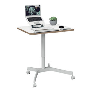 scrivania pneumatica compatta sit-stand